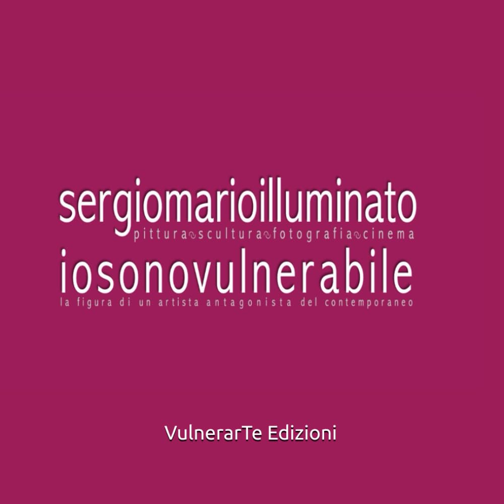 IOSONOVULNERABILE t-shirt en coton bio pour un style minimaliste