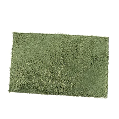 SUPVOX Alfombra De Reptiles De Césped Artificial 45x30 Cm Tapete De Musgo para Terrarios Conservación De Humedad Decoración para Tortugas, Ranas y Anfibios