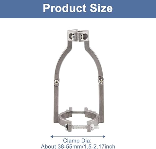 Miniatura 2 de Adaptador de broca de agujero cuadrado para fácil instalación y desmontaje, accesorio de mortaje para prensa de taladro, accesorio de herramienta