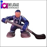 Inflatable Hockey Player