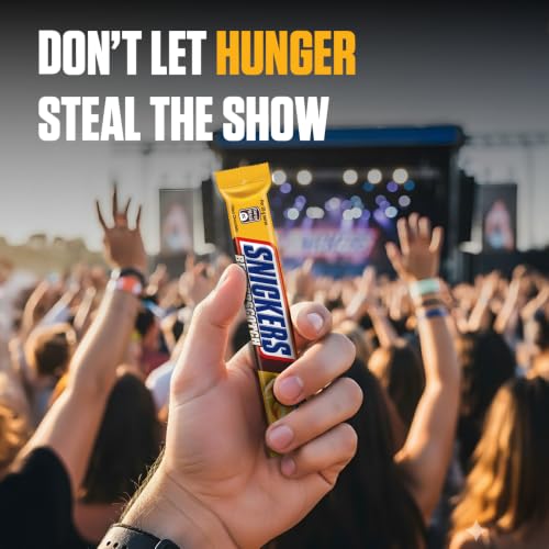 Image of Snickers Butterscotch Flavoured Chocolate Bar | Loaded with Crunchy Peanuts, Nougat & Caramel | Irresistibly Nutty Chocolate Bar | 22g | Pack of 24
