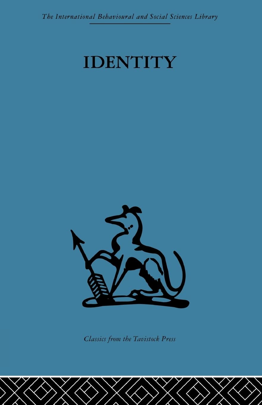 Identity: Mental health and value systems