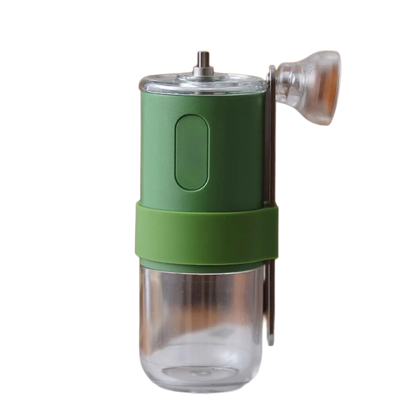 MALSSE Portable Manual Coffee Grinder Ceramic Burr Coffee Grinder Perfect for Home, or Outdoors Adventure Ceramic Burr