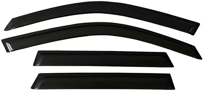 Window Visor Compatible For RENAULT CLIO 4 HATCHBACK WAGON 2012-2019 Wind Deflectors Rain Guards Door Ent