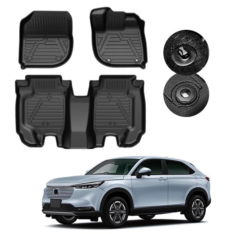 Amazon | GIMUYA ホンダ 新型 ヴェゼル RV系 フロアマット 3D 防水