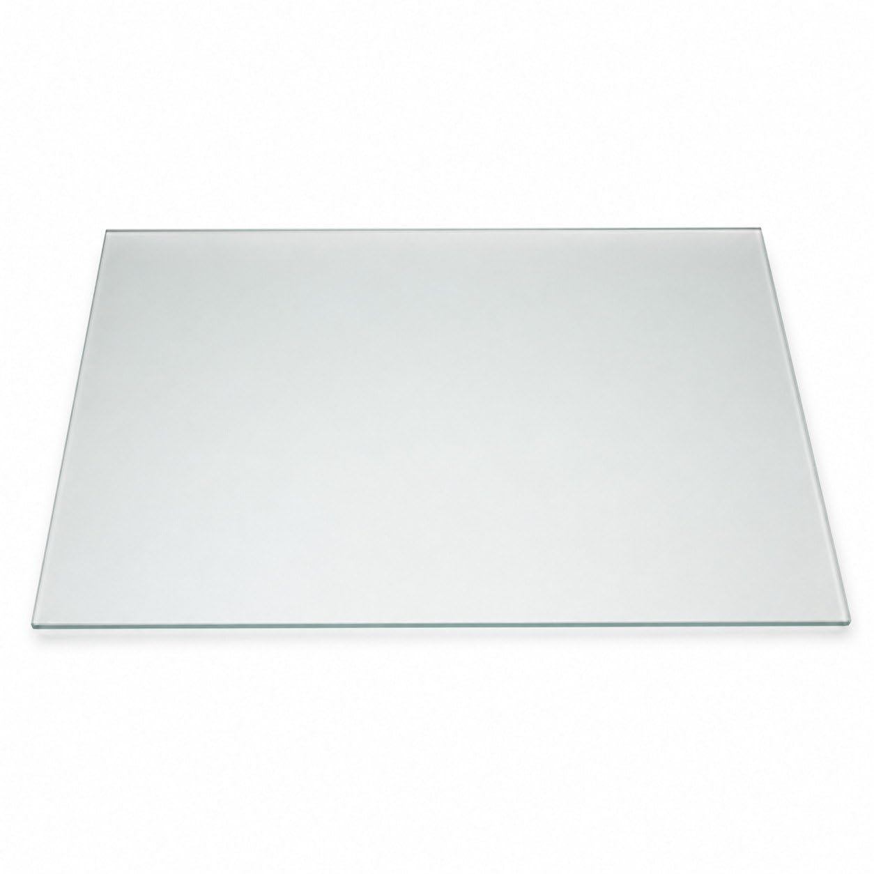 Glasplatte Glasboden Satinato nach Maß 260 x 100 mm 4 mm poliert