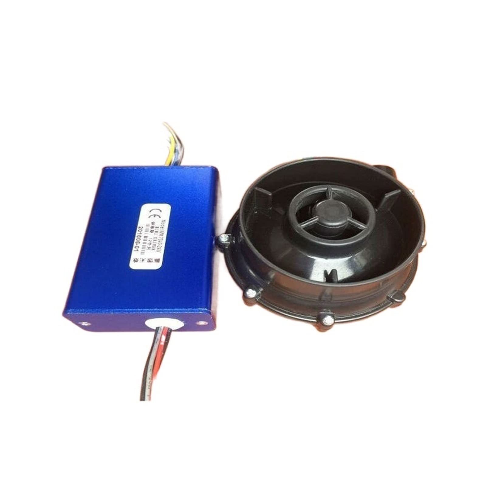 Soplador de alta velocidad, extractor humos, ventilador sin escobillas, soplador silencioso for espacios grandes Alta velocidad