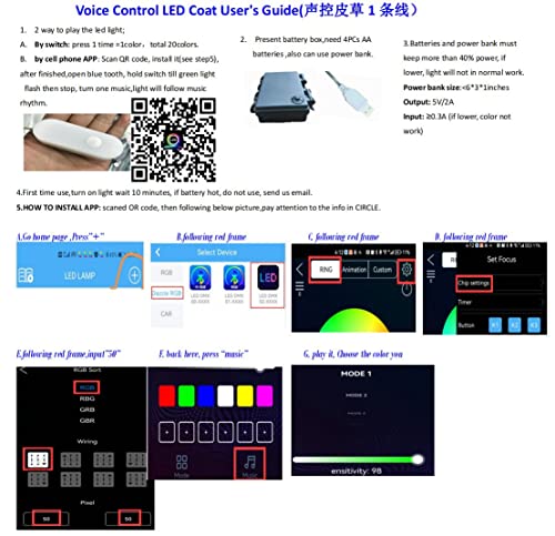 Shinyou Girls Winter Coat, Faux Fur Jacket,Princess Dress Coat, Led Light Up Jacket Chirstmas Costume Gift 3-4 #TOP6