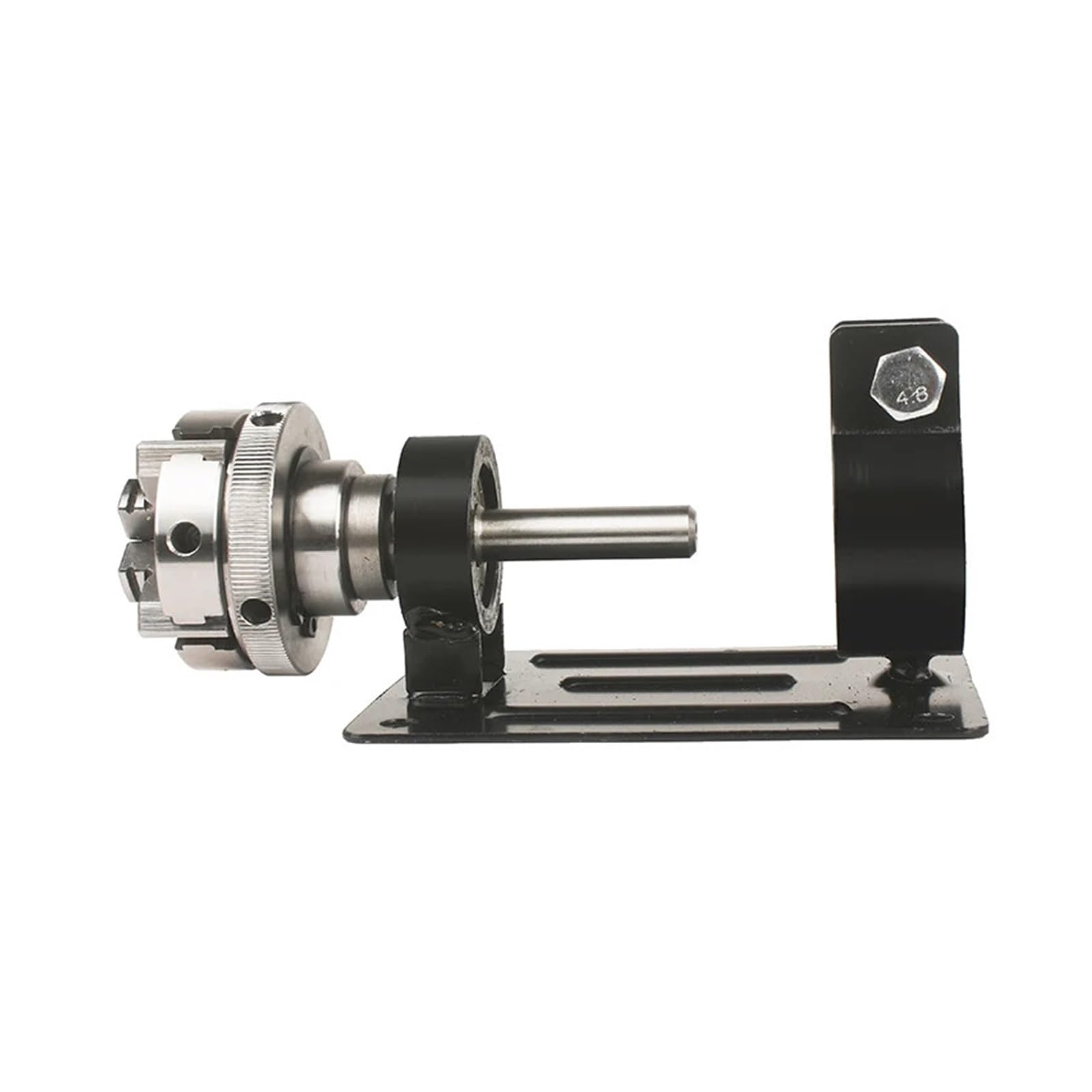 Uchwyt tokarski 3/4 szczęki części do tokarki samocentrujący wrzeciono tokarskie DIY uchwyt tokarski tokarka do drewna stolarz akcesoria do tokarki(50mm 3jaw)