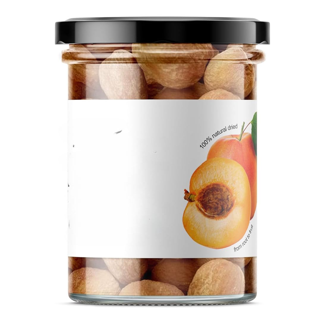 Generic RawFruit by Premium& Popular Dry hubani humani Apricot (Type: Dried Apricot, Indian) PET Jar (Air Tight Jar, Freshly Harvested, No Adultration - 250 gm