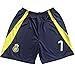 Sir Henry NASSR Riyadh Al Away #7 2024/2025 Kids Soccer Jersey/Shorts/Socks Gift Set for Fans Youth Sizes (Navy,20)