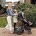 Lascal BuggyBoard Maxi Universal Stroller Board, Fits Strollers Including UPPAbaby, Baby Jogger, Bugaboo, No Need for a Double Stroller for Infant and Toddler, Max Weight 66 lbs, Black