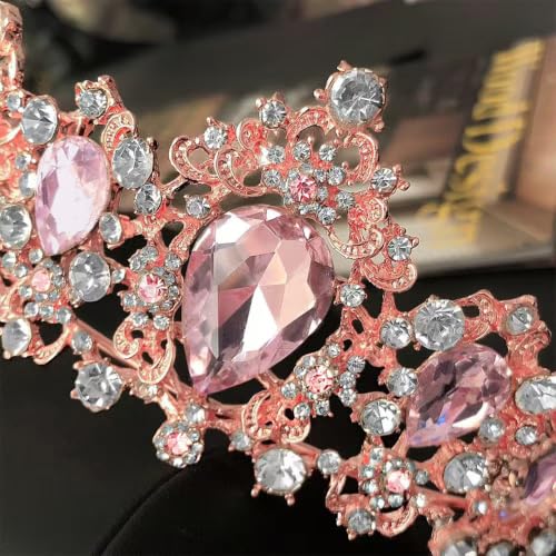 Diadema cómoda de fiesta que elimina el dolor de cabeza para bodas 5