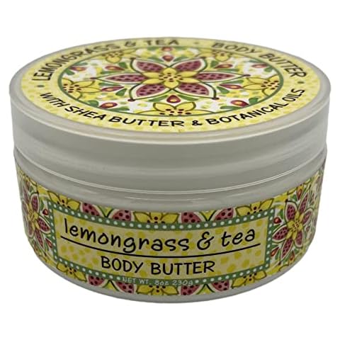 Greenwich Bay Lemongrass and Tea Body Butter Cover