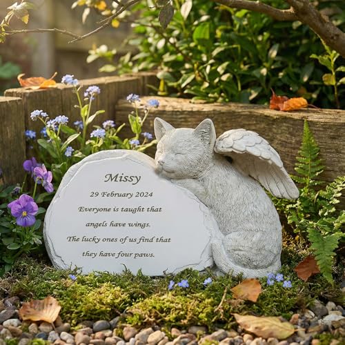 Youruitom Personalized Cat Memorial Stone: A Timeless Tribute to a