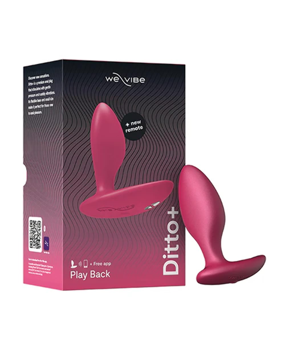 Massaggiatore Prostatico We-Vibe Rosa