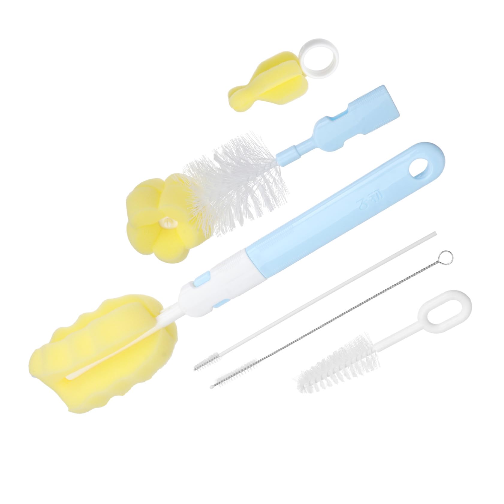 TOYANDONA 3juegos Organizador De Biberones y Accesorios Escurre Biberones Práctico y Portátil para Limpieza y Secado De Cepillo para Tetinas y De Drenaje