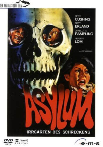 Asylum Irrgarten des Schreckens DVD para recuperar películas descatalogadas en streaming