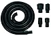 Einhell 2362000 - Extensión para manguera aspirador con 4 adaptadores, color negro