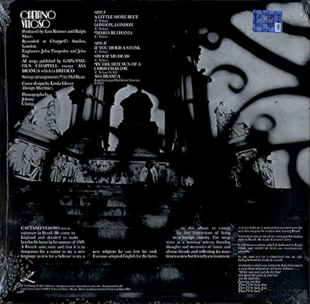 BRA71年オリジCaetano Veloso /Caetano Veloso BRA71年オリジCaetano Veloso /Caetano Veloso Caetano Veloso