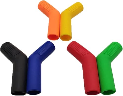 Miniatura 7 de ZWRYP Motorcycle Gear Shifter Shoe Rubber Cover Case Shift Lever Protective Compatible with Yamaha TDM 900 850 Mt125 Mt03 Mt01 Mt 125 03 01 Xt660