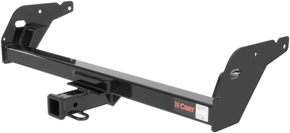 Curt 13013 55379 45036 Trailer Hitch Tow Package with 2-Inch Ball for 1995-2004 Toyota Tacoma