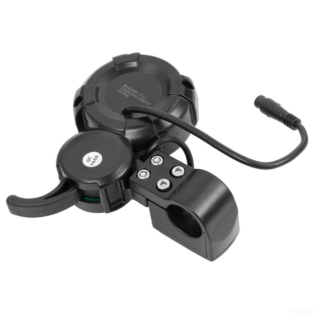 Accélérateur d'accélérateur avec écran LCD pour trottinette électrique pour Zero 8 9 10 8X 10X VSETT 8 8+ 9+ 10+
