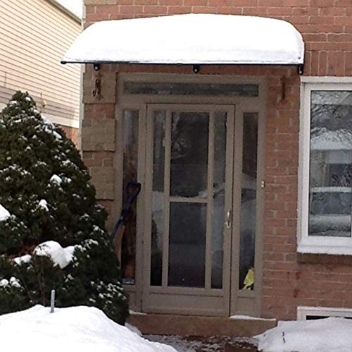 Auvent de porte pour ne plus subir la pluie devant votre entrée - 8