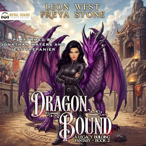 『Dragon Bound 2』のカバーアート