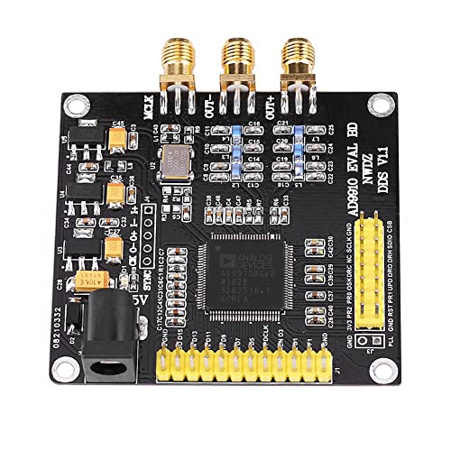 AD9910-Modul 1 GSPS-Abtastraten-Signalgenerator, Frequenz-Generator mit DDS-Ausgang, 5V DC005 Stromversorgung, 14-Bit-DAC, STM32 Steuerung, für lokale Oszillatorfrequenzsynthese