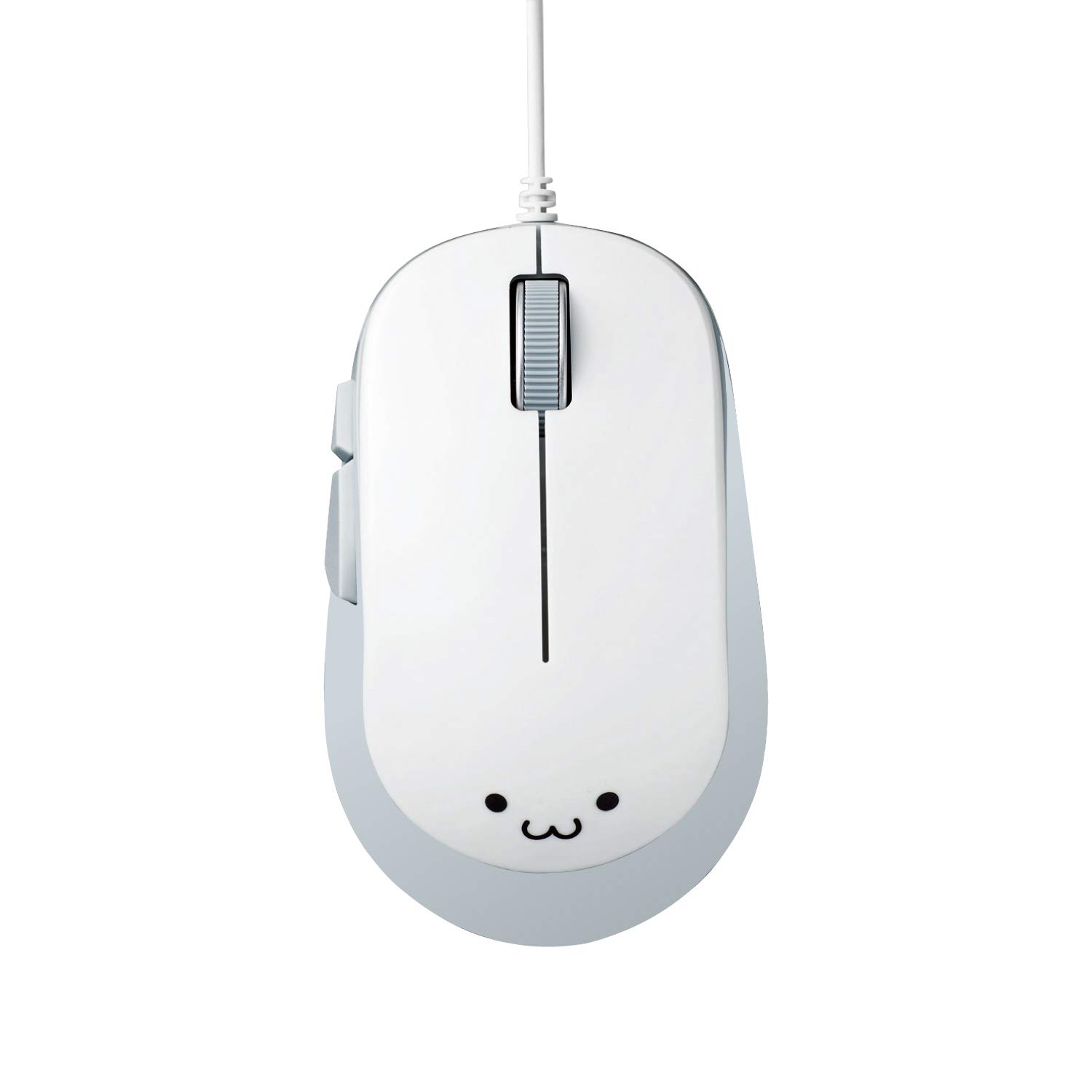 Amazon.co.jp: エレコム マウス 有線 Mサイズ 5ボタン (戻る