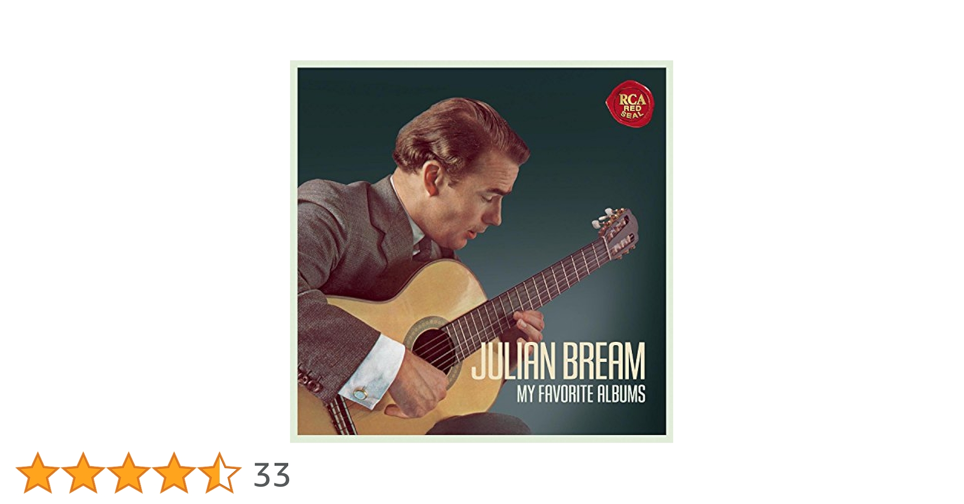 Julian Bream RCAアルバムコレクション 36枚セット The Complete RCA Album Collection (Box Set)