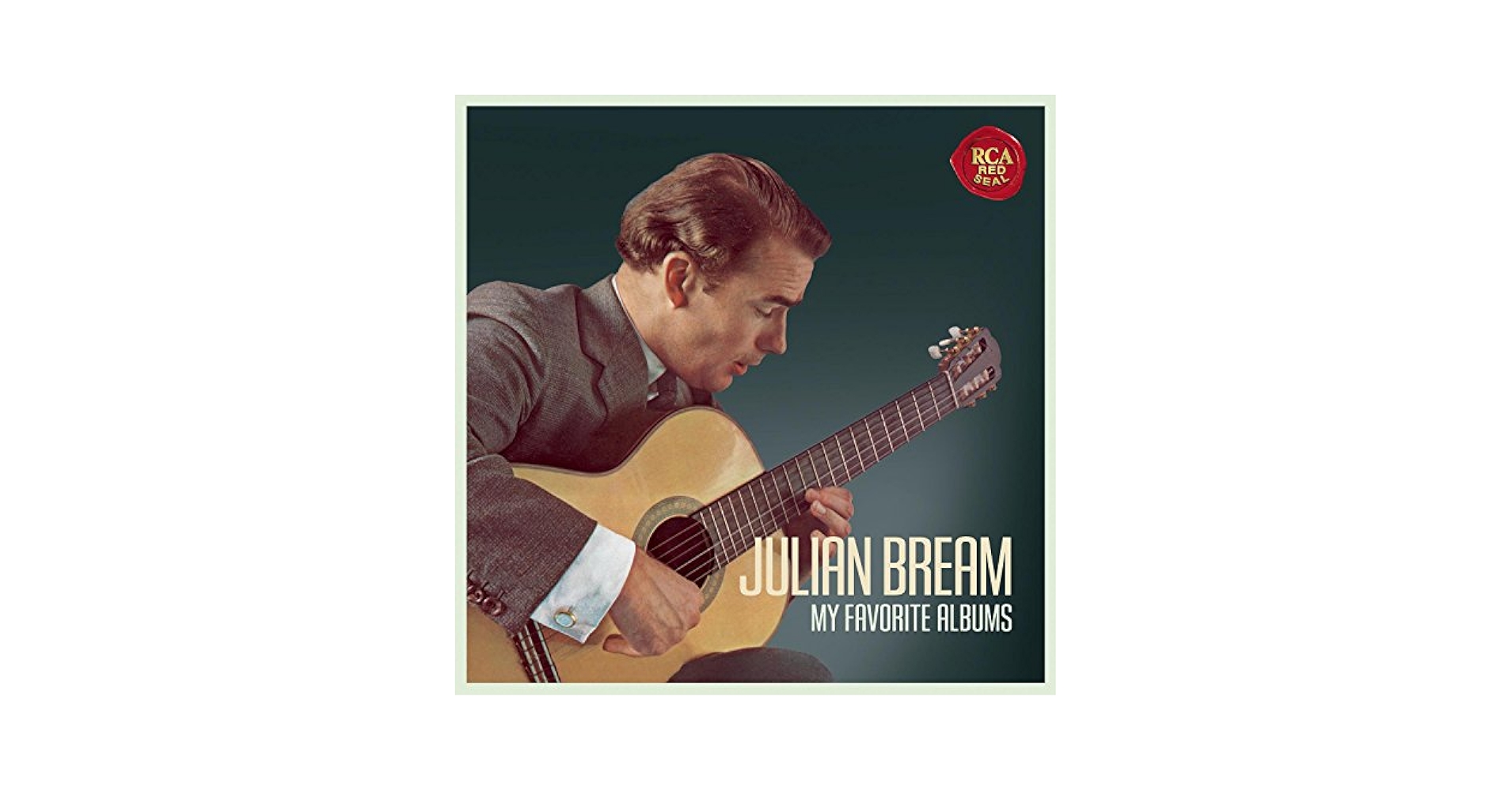 Amazon.com: Julian Bream: My Favorite Albums: CDs & Vinyl