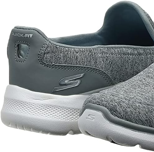 Skechers Women's GO Walk 6-Grand Horizon Sneaker, Gray, 7 Wide | Image 7
