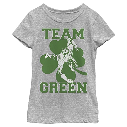 T-Shirt Mixte Enfant DC Comics Lantern Team en coton confortable