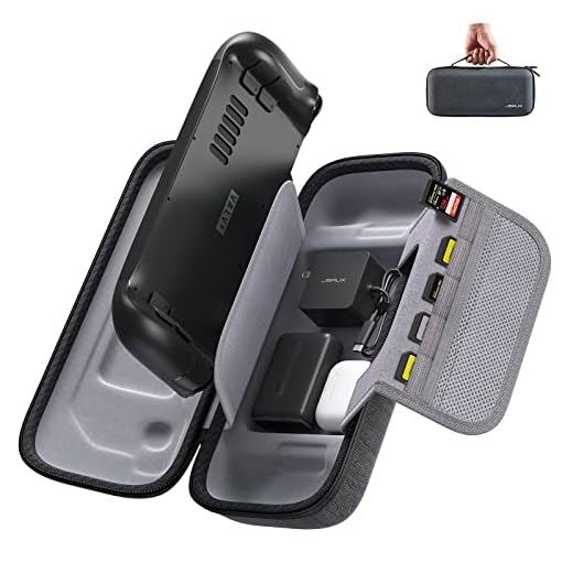 JSAUX Portable Carry Case for Steam Deck
