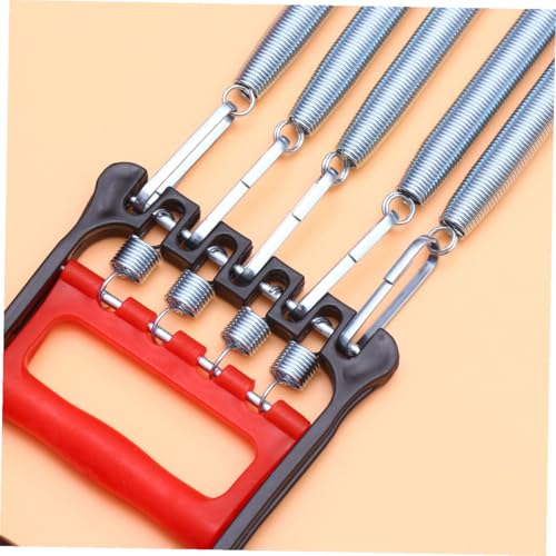 Extenseur de musculation pour muscler pectoraux et épaules en acier noir compact - 6
