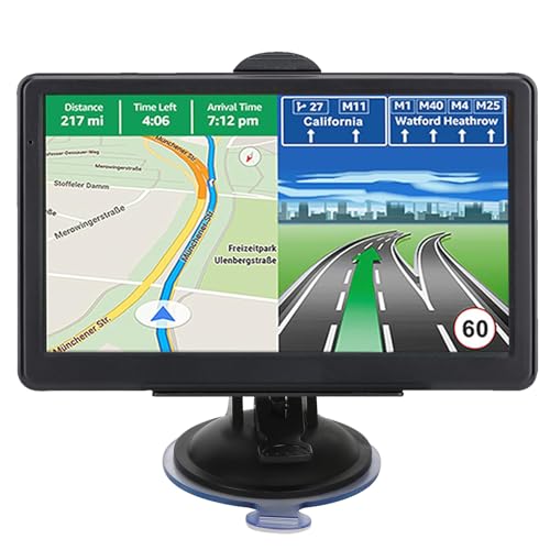 NAVRUF Car GPS Navigation System with 7 inch Display, 2025