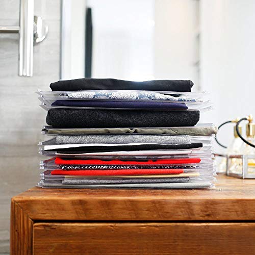 Organizador p/Armário Camisetas e Roupas 10 Divisórias Casa