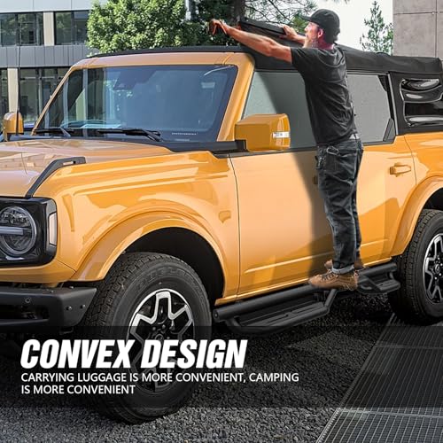 Estribos YZONA para Ford Bronco 2021-2026 2 piezas miniatura 3