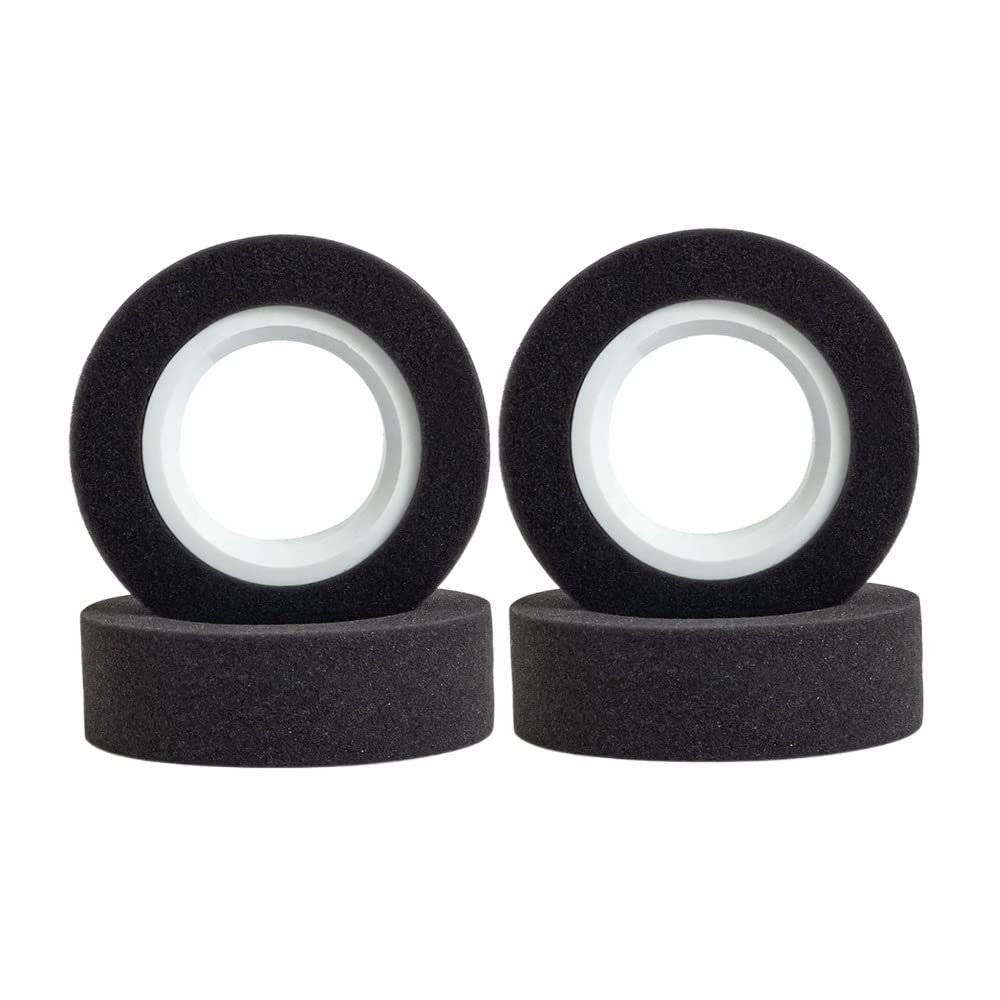 YAKESTYLE 2Pcs/4Pcs Hardened Foam Inserts for 1.9 Inch Tires Jconcepts PROLINE Pit Bull SCX10 TRX4 VS4 Gmade Buffalo RC Crawler Upgrade ( Color : 4 for 115-120mm )
