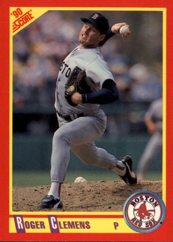 Amazon.com: 1990 Score Baseball Card #310 Roger Clemens