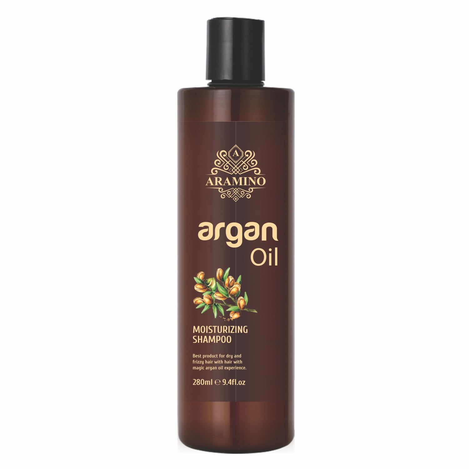 Argan Oil Moisturizing For Dry & Frizzy Hair (Shampoo 280 ML)