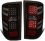 DNA MOTORING TL-CSIL15-LED-BK-SM Tail Light Assembly [Compatible with 14-19 Silverado 1500 2500HD 3500HD]