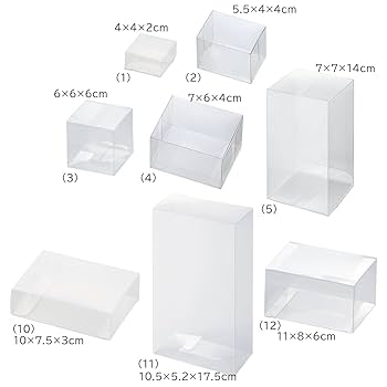 クリア引き出し敷き詰め展示まとめ売りの試み vastmart_131018-2