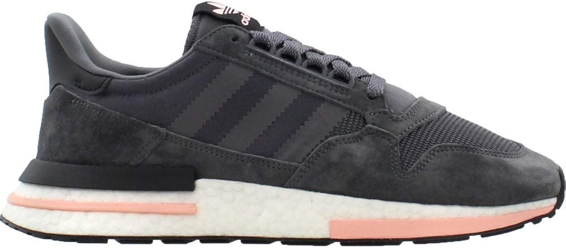 Buy Adidas Men's Zx 500 Rm Grey/Cloud White/Clear Orange B42217 10