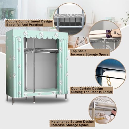Armoire portable en toile pour libérer de l'espace dans vos placards - 7