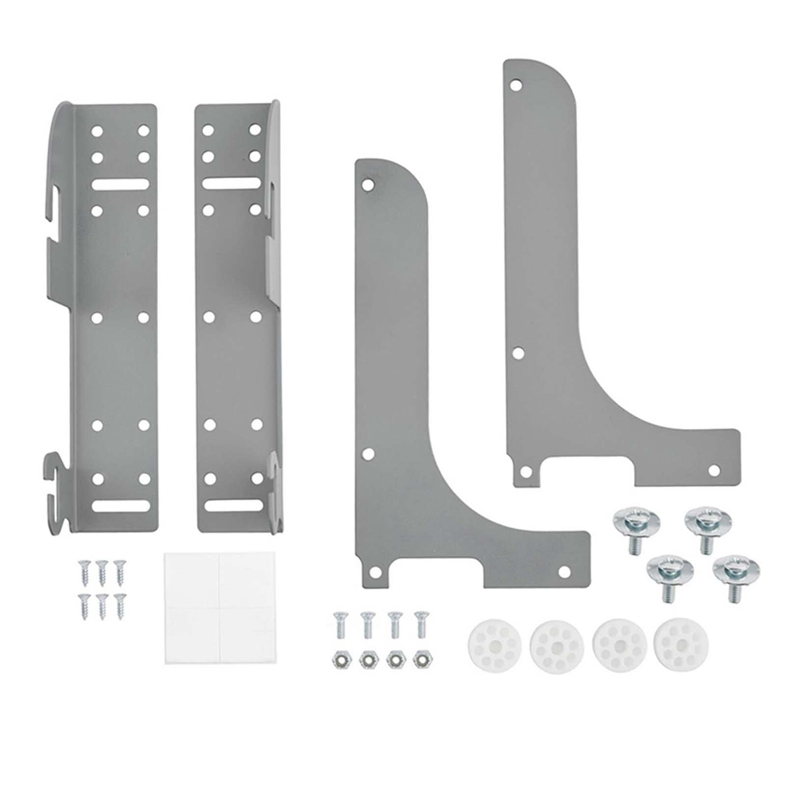 Support de porte étagère durable et réglable haute charge