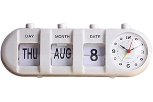 Muellery Flip Clock Retro