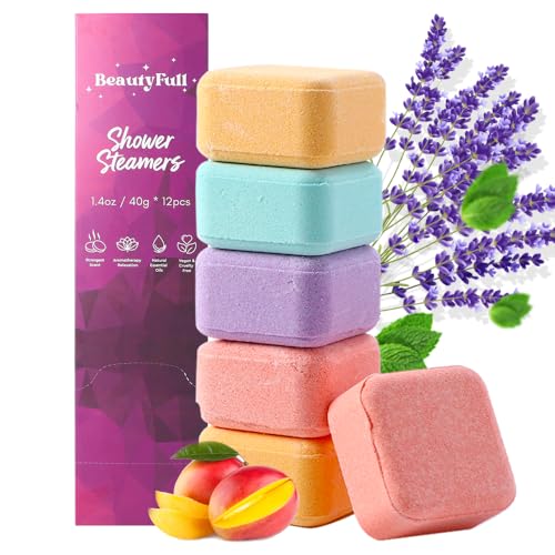 best shower steamers